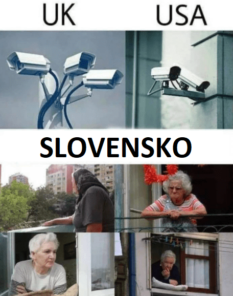 Slovenský kamerový systém je najlepší