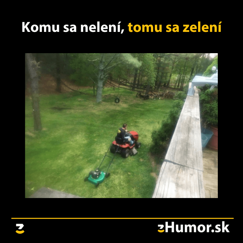 Lenivosť = pohon ľudstva