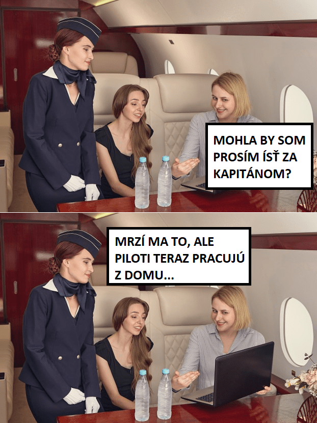 Návšteva pilota