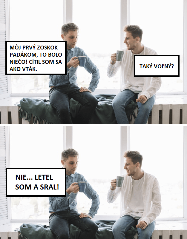 Voľný ako vták