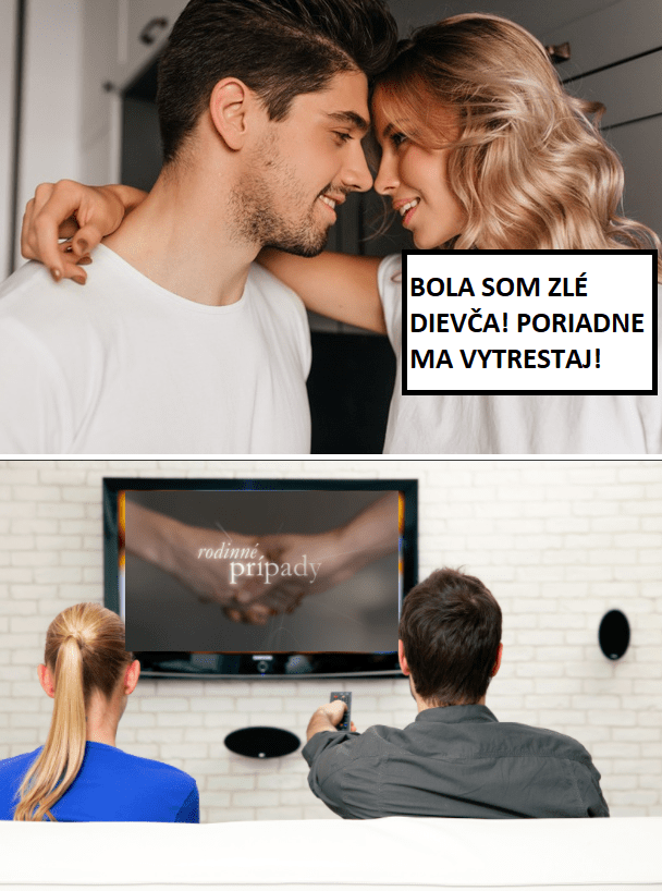 Vytrestaj ma!