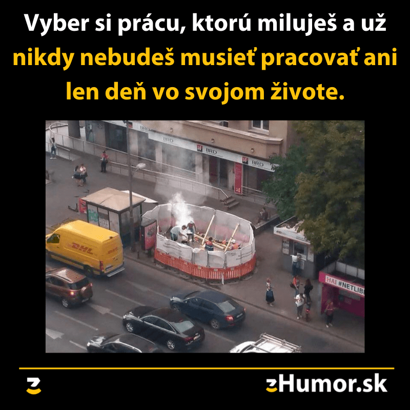 Miluj svoju prácu