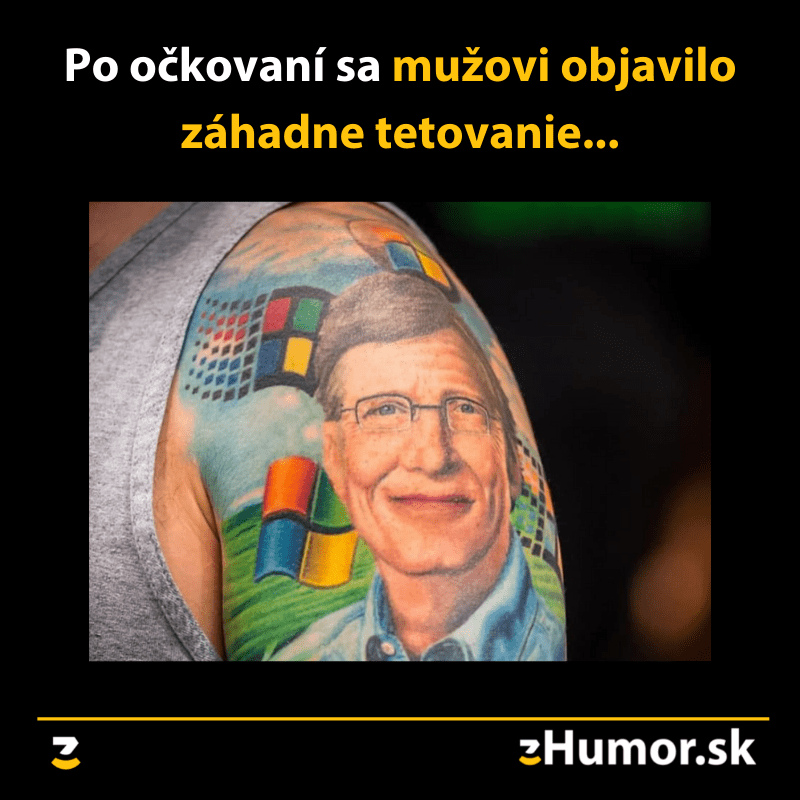 Záhadne tetovanie po očkovaní