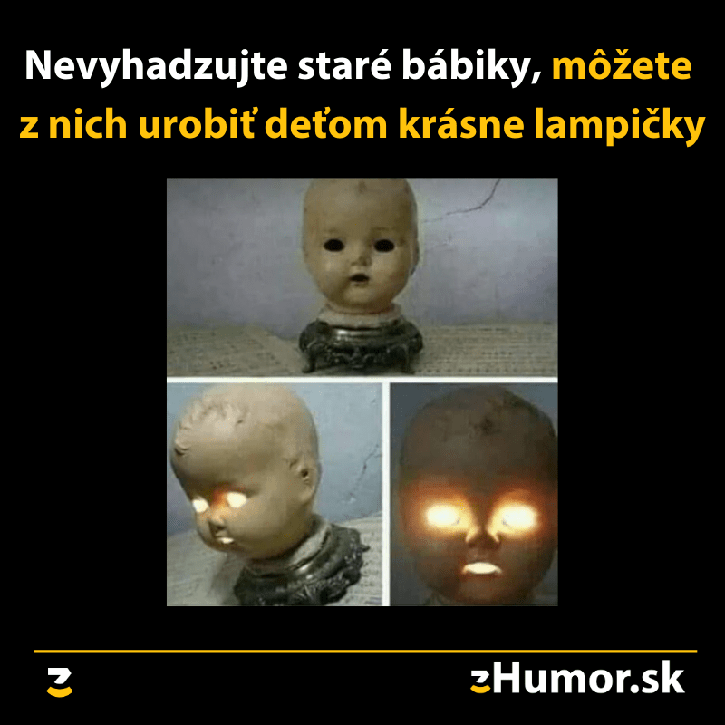 Lampa pre deti