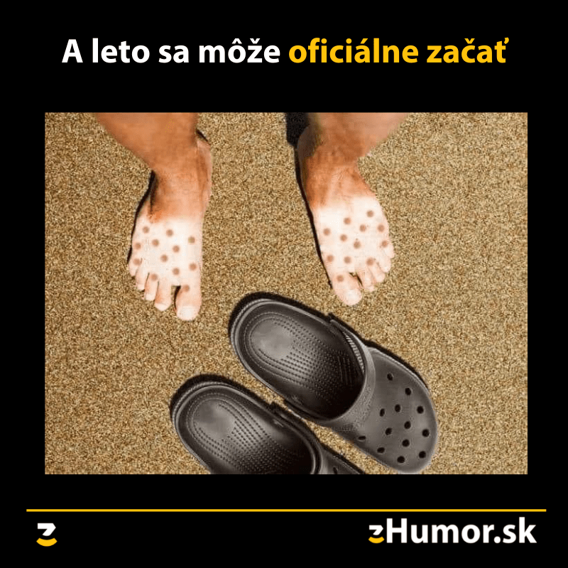 Leto je tu
