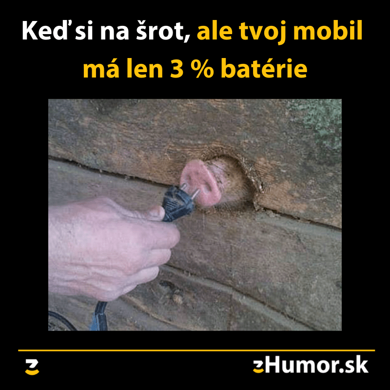 Nabíjanie mobilu