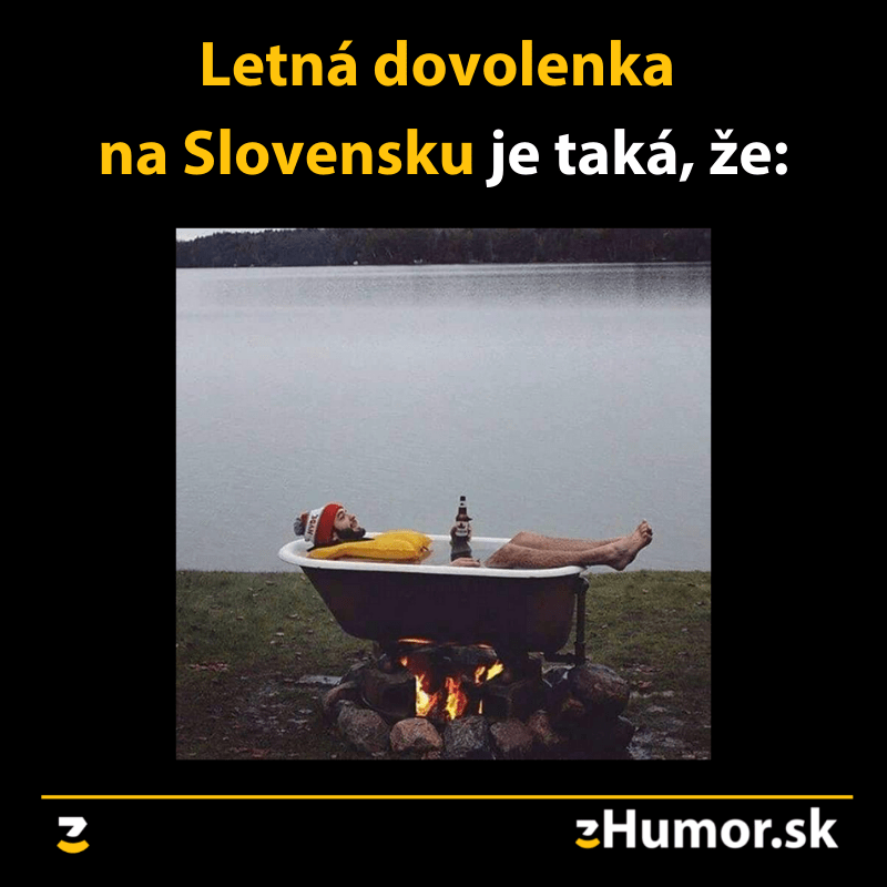 Letná dovolenka na Slovensku