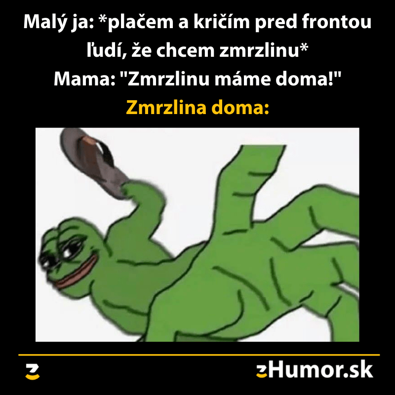 Zmrzlinu máme doma