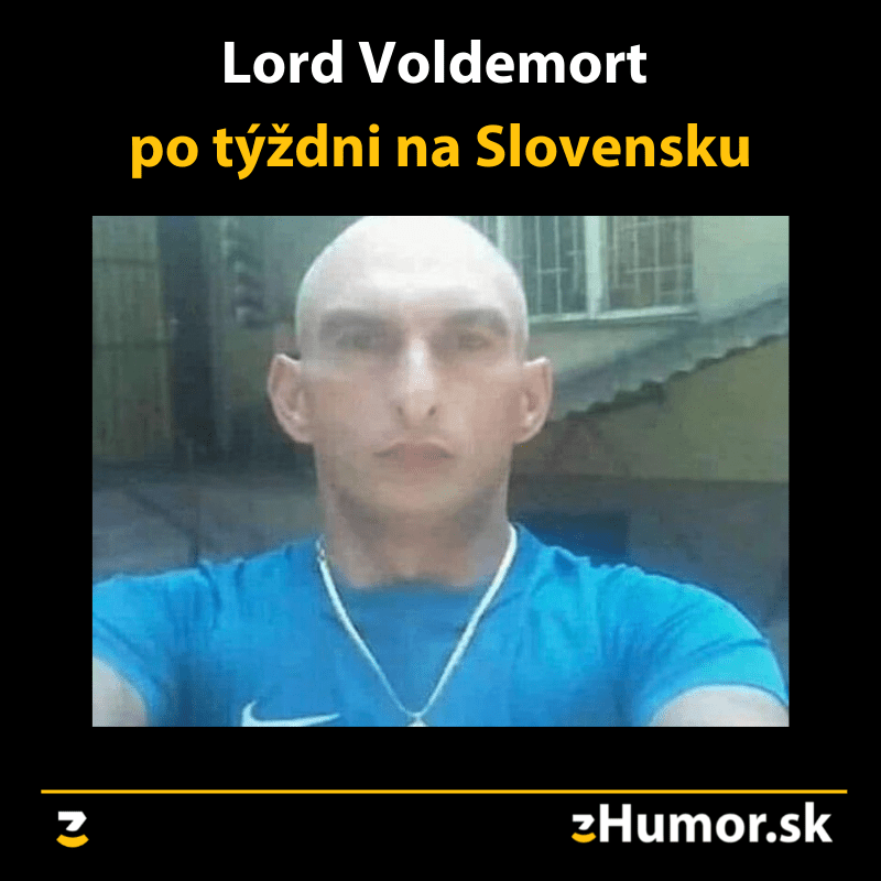 Voldemort na Slovensku