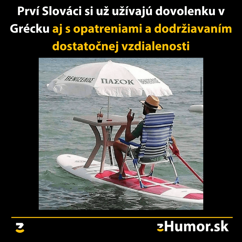 Slováci dovolenkári