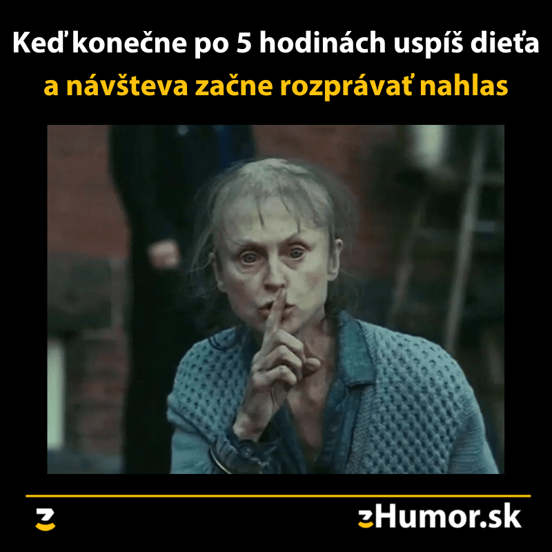 Uspávanie dieťaťa