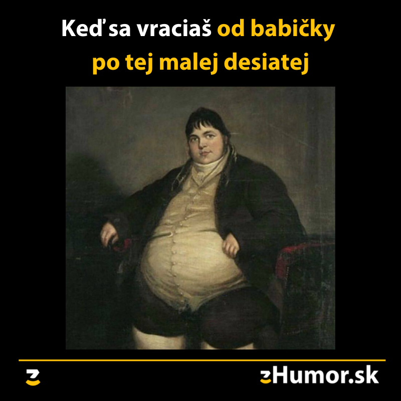 Desiata od babičky
