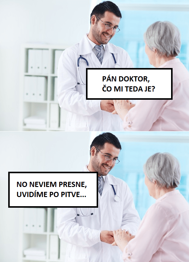 Keď vieš pacientovi podať diagnózu