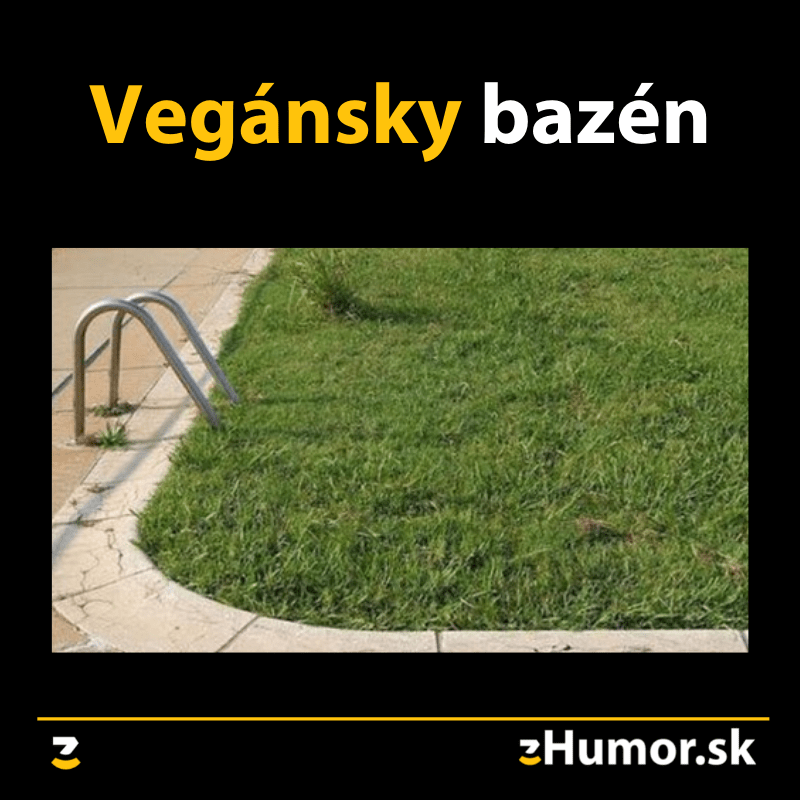 Bazén pre vegánov