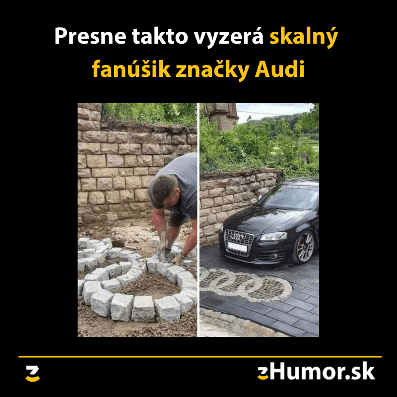 Verný Audi