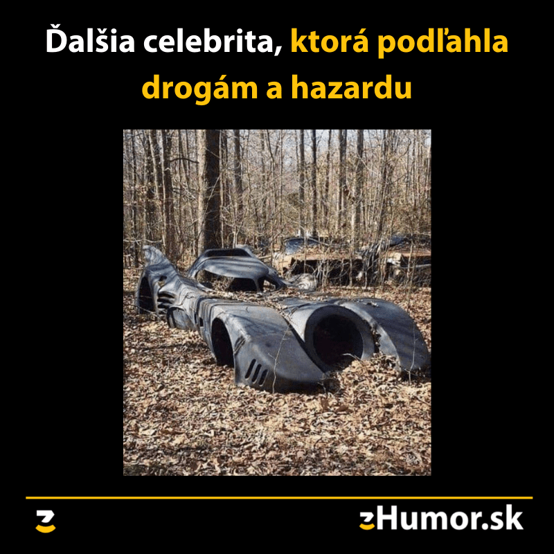 Skrachovaný Batman