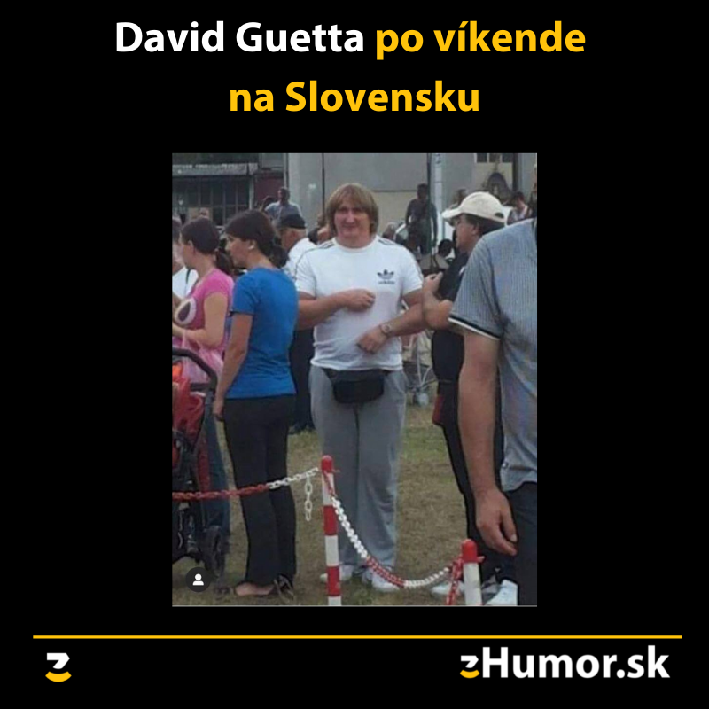 David Guetta na Slovensku