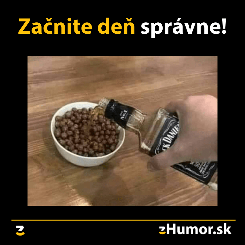 Ráno robí deň