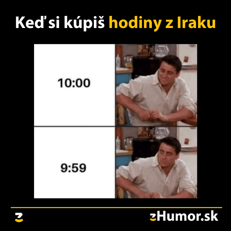 Hodiny z Iraku