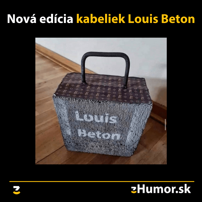Louis Vuitton trochu inak