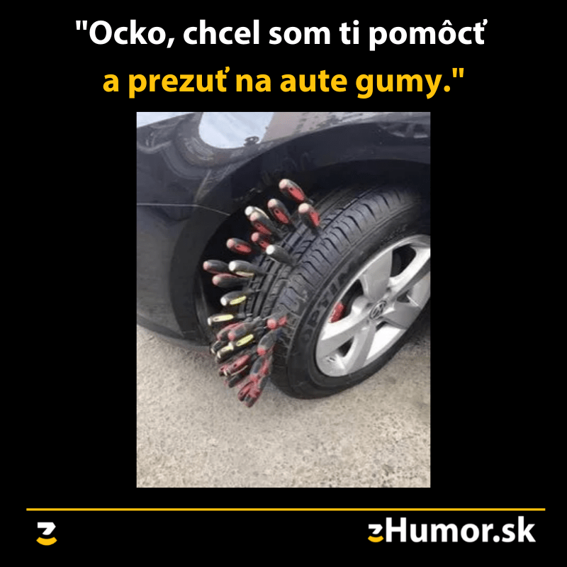 Prezutie gúm