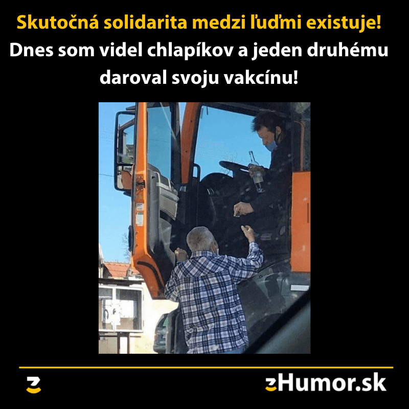 Dobrí ľudia ešte nevymreli