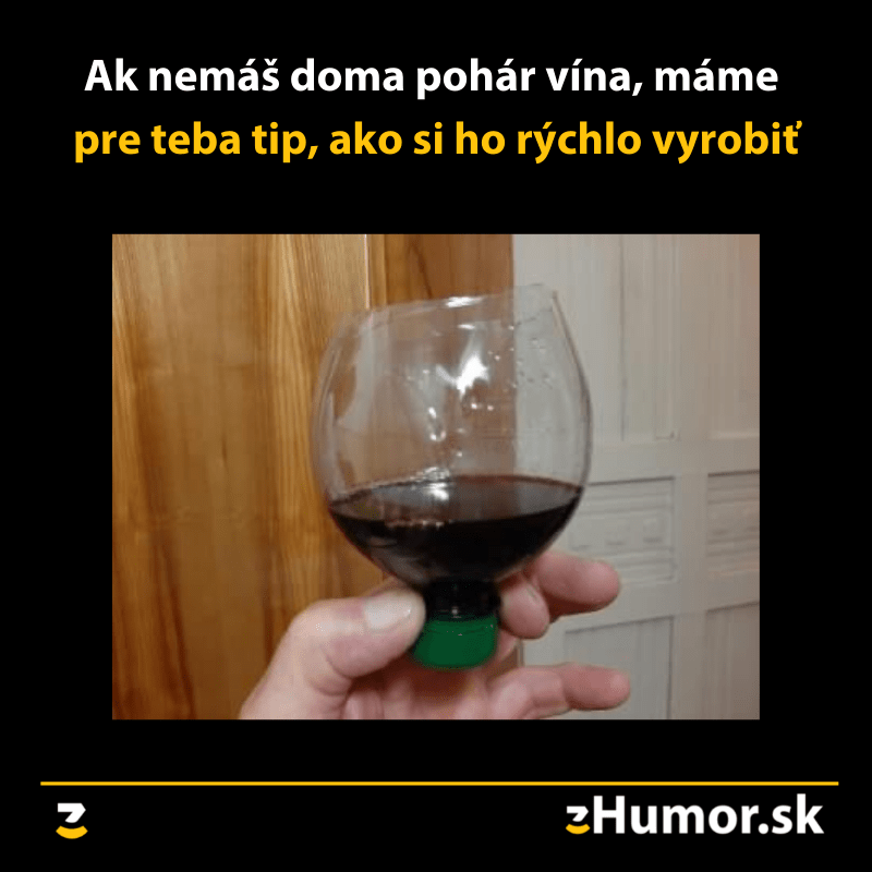 Pohár vína