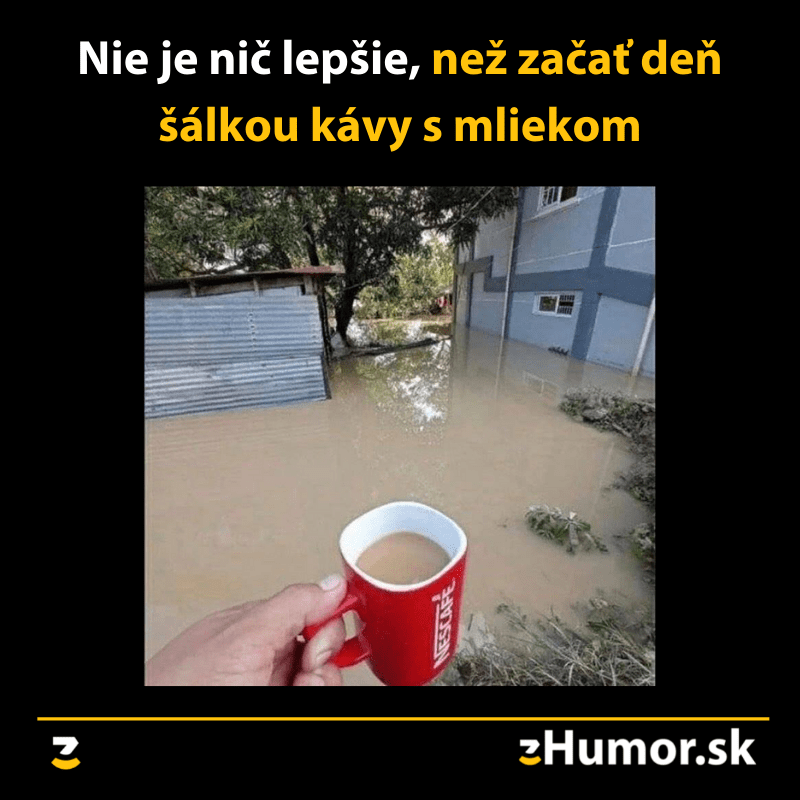 Ranná kávička