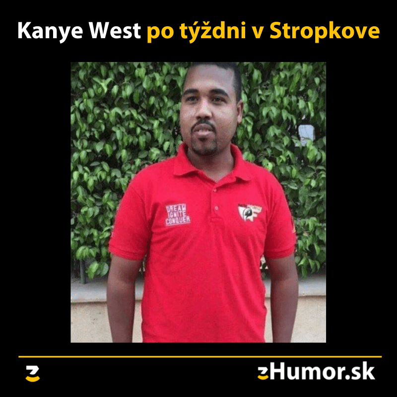 Kanye West na Slovensku