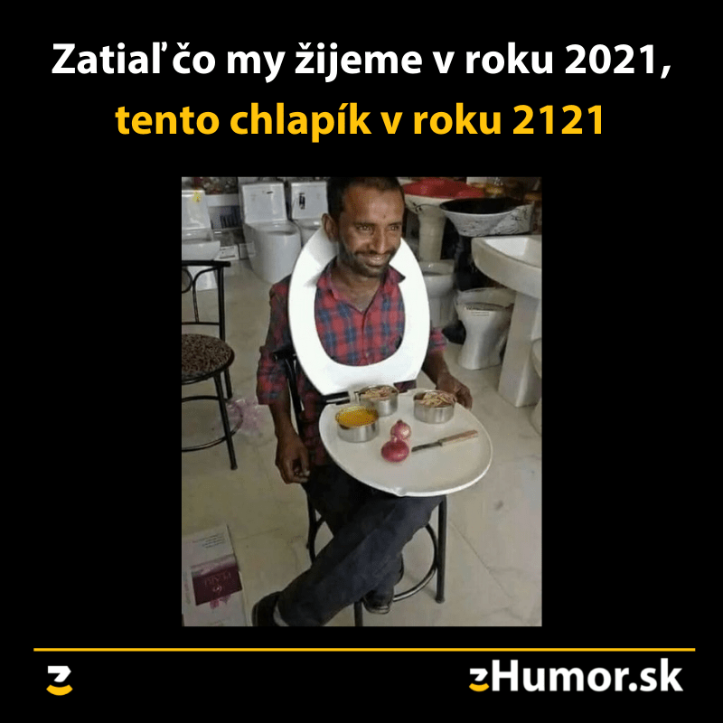 Chlapík žije v budúcnosti