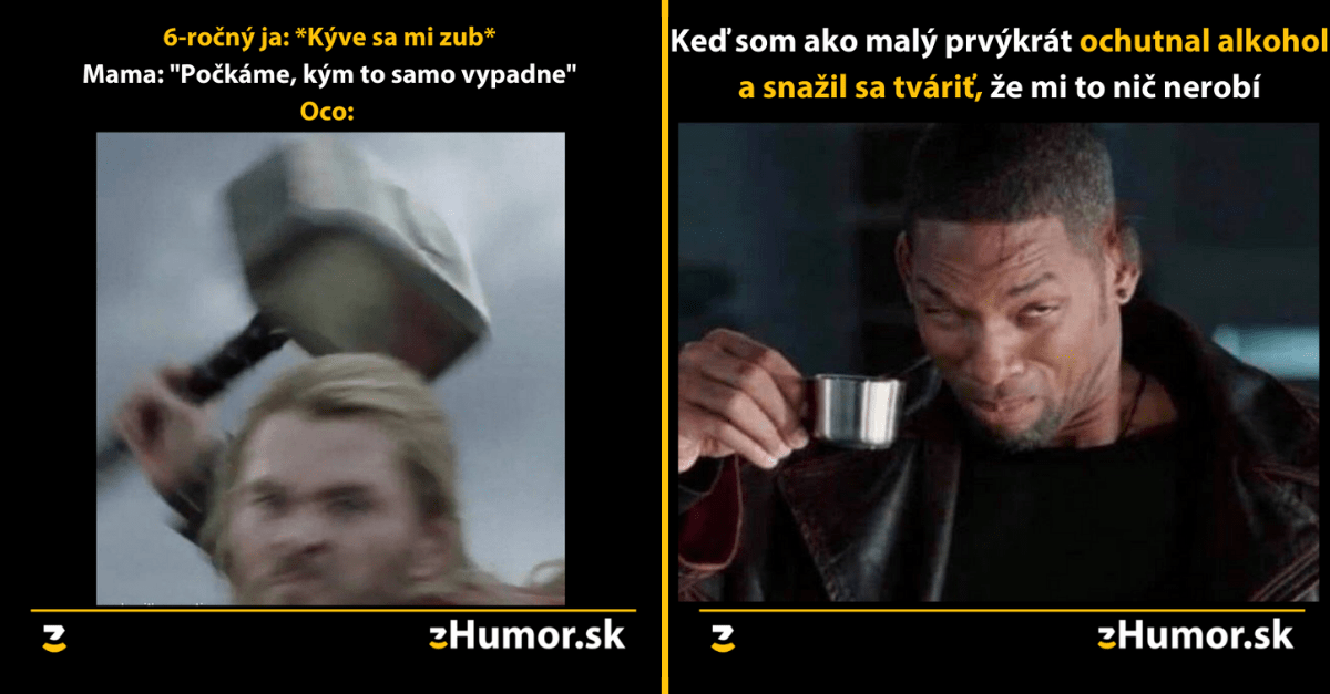 Zopár memečiek, ktoré vznikli, aby ti spríjemnili deň #1079 : Alkohol v detstve