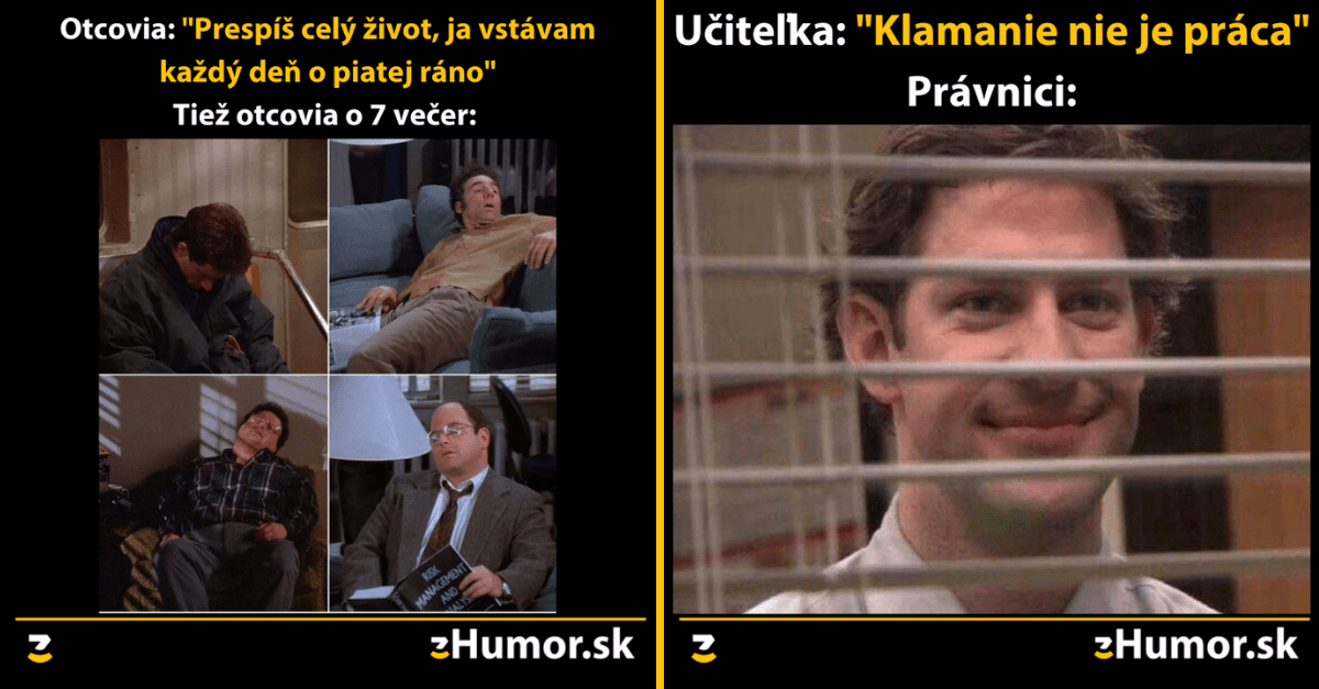 Zopár memečiek, ktoré vznikli, aby ti spríjemnili deň #1082 : Právnici