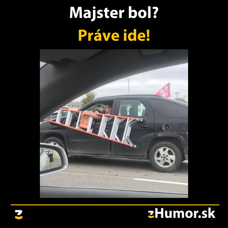 Majster už ide