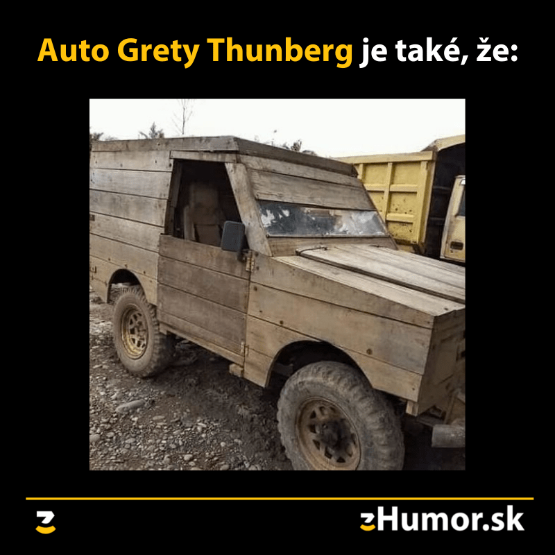 Auto Grety Thunberg
