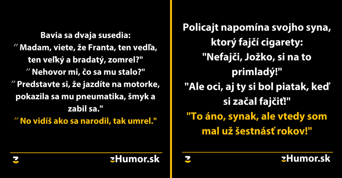 10+ Obrázkov To najlepšie zo skupiny Textové Vtipy #166