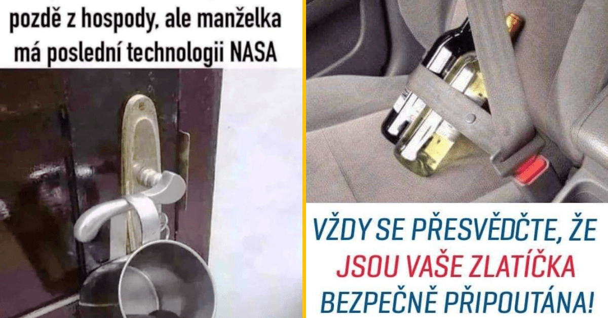 20+ Obrázkov: Všetko vtipné z internetu! #491 – Práca s ľuďmi je náročná ale aj premyselený bezpečnostný systém