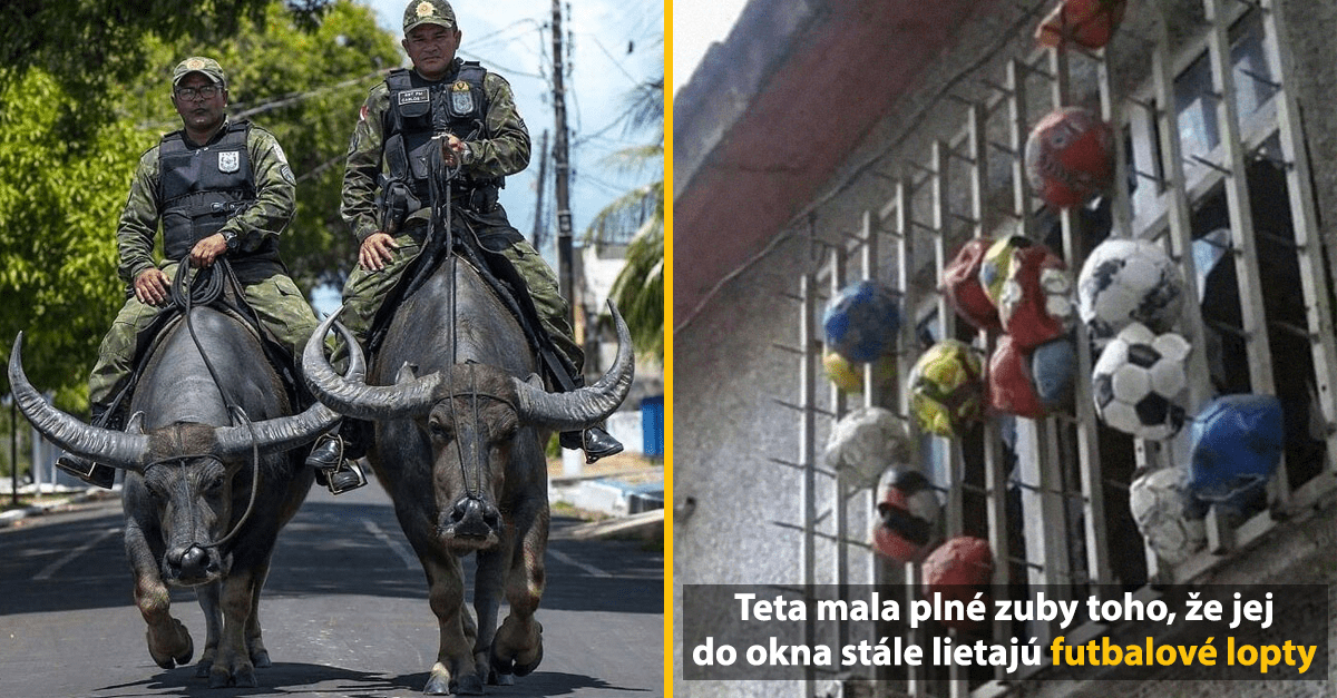 15 kurióznych a zároveň zaujímavých obrázkov, ktoré vystihujú život v Brazílii