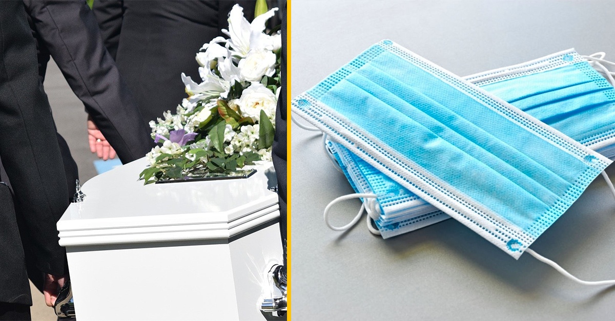 Slovenskí hygienici prišli s čudným odporúčaním. Rúško by podľa nich mali mať aj zosnulí