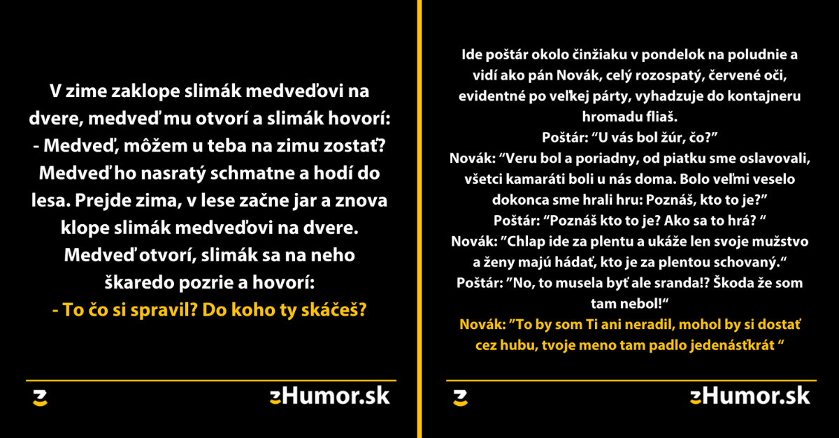 10+ Obrázkov To najlepšie zo skupiny Textové Vtipy #178