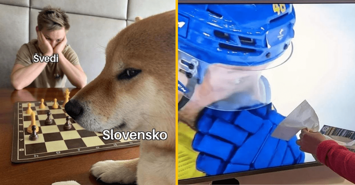Slovenskí hokejisti svojou výhrou ovládli slovenský internet (10 zábavných memečiek)
