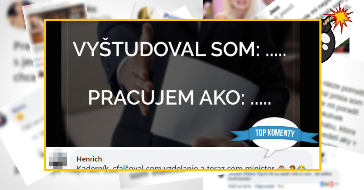 Bomby zo sociálnych sietí, ktoré vystihujú ľudskú populáciu viac ako dostatočne #509