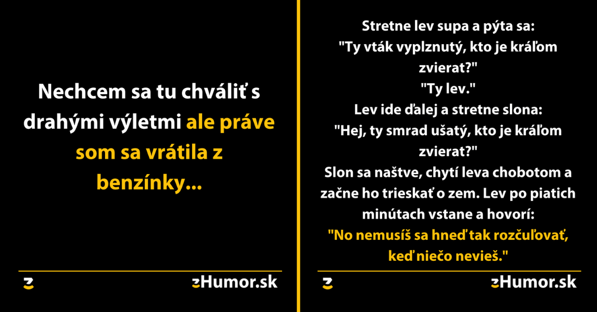 10+ Obrázkov To najlepšie zo skupiny Textové Vtipy #202