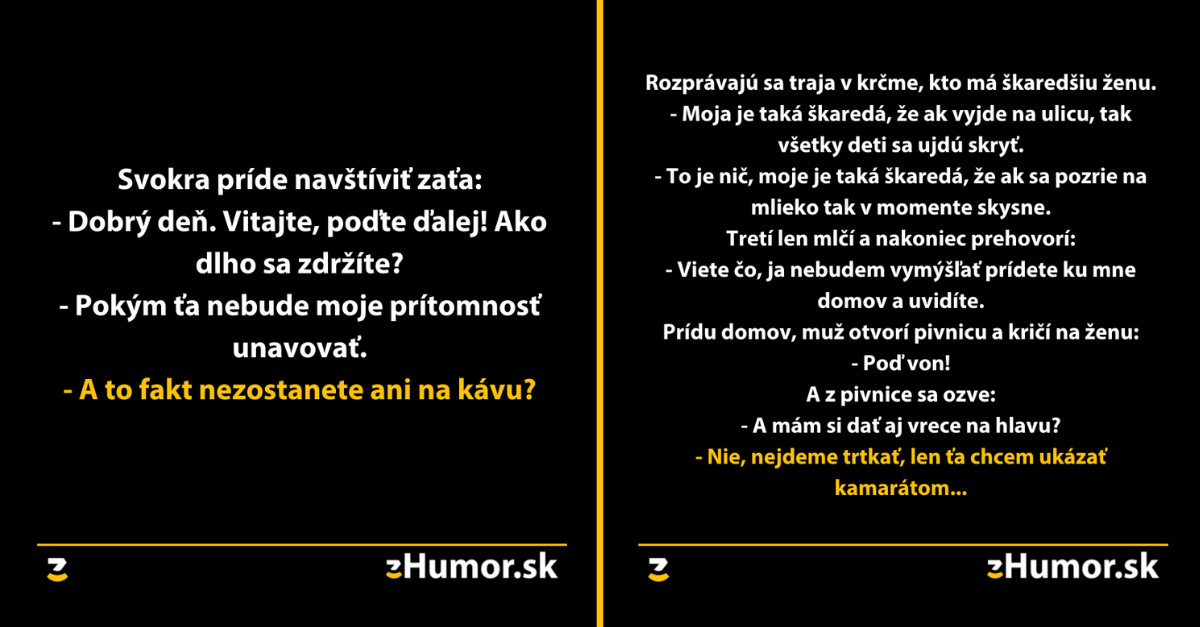 10+ Obrázkov To najlepšie zo skupiny Textové Vtipy #200