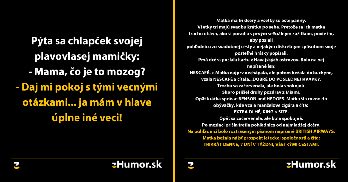 10+ Obrázkov To najlepšie zo skupiny Textové Vtipy #199