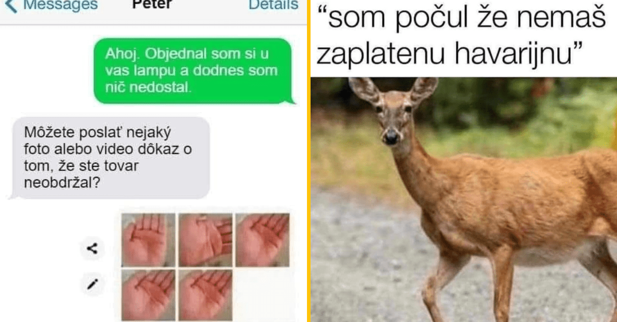 20+ Obrázkov: Všetko vtipné z internetu! #455 – Rambo na dôchodku ale aj v aute počas búrky