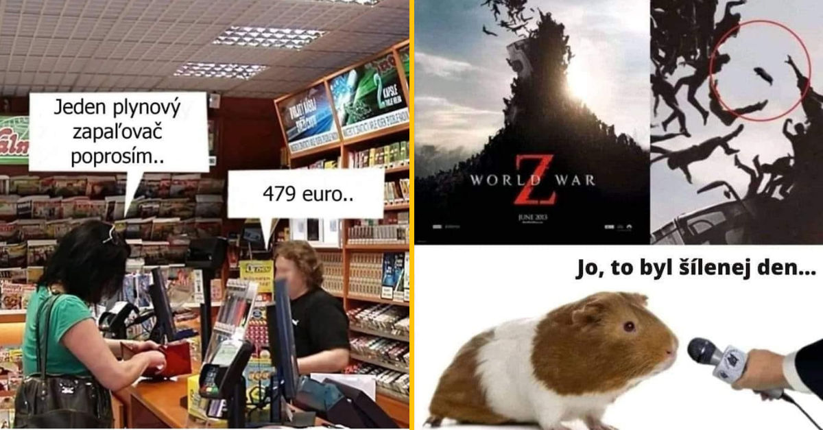 20+ Obrázkov: Všetko vtipné z internetu! #260 – vtipný rozhovor v nemocnici ale aj žena roku