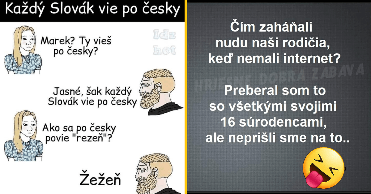 20+ Obrázkov: Všetko vtipné z internetu! #263 –  všteci slováci vedia po česky alebo Rambo na dôchodku