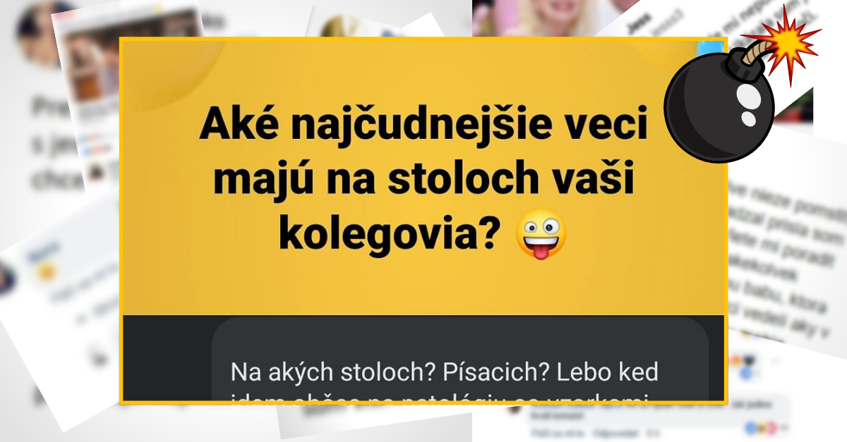 Bomby zo sociálnych sietí, ktoré vystihujú ľudskú populáciu viac ako dostatočne #542