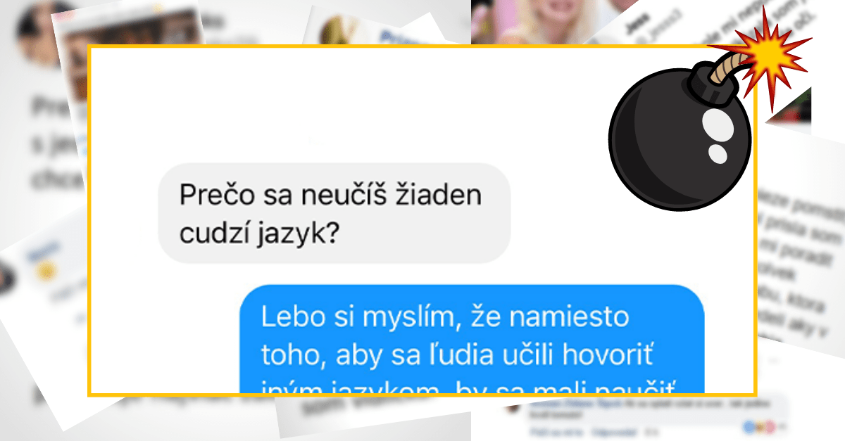 Bomby zo sociálnych sietí, ktoré vystihujú ľudskú populáciu viac ako dostatočne #549