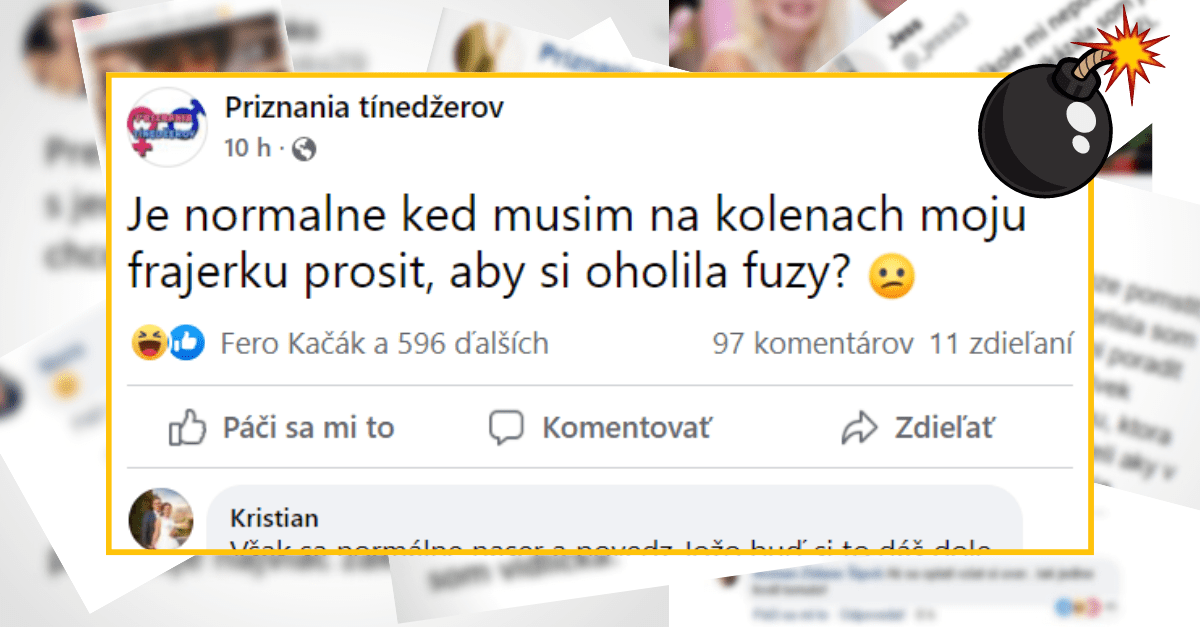 Bomby zo sociálnych sietí, ktoré vystihujú ľudskú populáciu viac ako dostatočne #537
